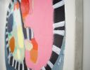 Talk a Lot More | Oil And Acrylic Painting in Paintings by Claire Desjardins. Item made of canvas with synthetic