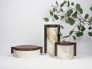 Meccanismi | Holder in Tableware by gumdesign. Item made of metal & marble compatible with modern style