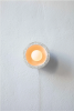 MushLume Cup Light Sconce - Small | Sconces by MushLume Lighting. Item works with contemporary style