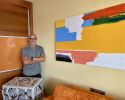 Mediterranean colors | Oil And Acrylic Painting in Paintings by Hugo Auler Jr. Art. Item made of canvas