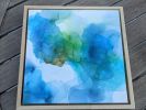 Immersed Harmony | abstract original art | Mixed Media in Paintings by Megan Spindler. Item composed of canvas