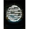 QZ0338 DELOITTE ORB ROUND GLOBE | Chandeliers by alanmizrahilighting | New York in New York. Item made of brass