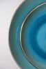 Gastro Plate Seablue medium | Ceramic Plates by Mieke Cuppen | Bistrobar Berlin in Nijmegen