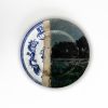 Wall Art Plates Installation: "Tropical Moonlight" | Wall Sculpture in Wall Hangings by Studio DeSimoneWayland. Item composed of ceramic compatible with boho and contemporary style