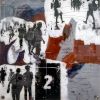 URBN CROWD I | Oil And Acrylic Painting in Paintings by Sven Pfrommer. Item made of glass & synthetic compatible with urban style