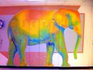 Madison Science Museum Mural | Murals by Mike Lroy | Wisconsin Science Museum in Madison. Item made of synthetic