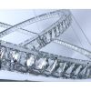 AM6123 CIRCLE 3 RINGS | Chandeliers by alanmizrahilighting | New York in New York. Item composed of steel and glass