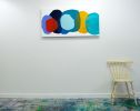 Larger Than Life 04 | Oil And Acrylic Painting in Paintings by Claire Desjardins. Item made of canvas