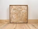 Textured Wall Art/3 Dimensional Art/Plaster Art/Wall Hanging | Wall Sculpture in Wall Hangings by Melissa Mary Jenkins Art. Item composed of canvas in contemporary or japandi style