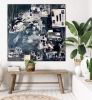 "frostbite" (sold) | Mixed Media in Paintings by VISCERAL HOME STUDIO. Item compatible with boho and mid century modern style