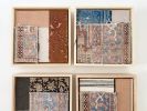 Textural Mixed Media Abstract Art - Paintings | Mixed Media by Melissa Mary Jenkins Art. Item made of fabric