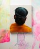 The stars light up | Oil And Acrylic Painting in Paintings by Angela Fraleigh | The Wing SoHo in New York. Item made of linen & synthetic