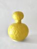 Jules Vase in Yellow | Vases & Vessels by Meg Morrison. Item made of stoneware compatible with minimalism and mid century modern style