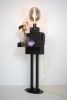 ROBOOk BULB | Floor Lamp in Lamps by MELA. Item compatible with contemporary and industrial style
