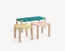 CALLA Bench | Benches & Ottomans by Coolican & Company. Item composed of wood and fabric