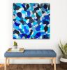 SOLD - 'SUMMERTiME BLUES' | Paintings by Linnea Heide contemporary fine art
