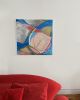 Sail | Paintings by Beth Barry | New York in New York. Item composed of canvas in contemporary style