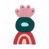 BALANCE Handmade Rug | Small Rug in Rugs by Studio NAMA | Tel Aviv-Yafo in Tel Aviv-Yafo