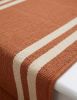Handwoven Woolen Runner Rug | Rugs by Evergreen Carpets. Item composed of wool compatible with boho and minimalism style