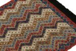 Rug & Kilim’s Antique Tribal rug in Red, Blue and Beige | Area Rug in Rugs by Rug and Kilim