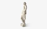 Artemis Mytilene Statue Made with Compressed Marble Powder | Sculptures by LAGU. Item composed of marble