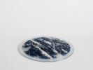 Impronte - blue sodalite 200 | Decorative Tray in Decorative Objects by gumdesign. Item made of marble with glass works with contemporary style