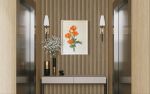 California Poppies on-edge paper art | Wall Sculpture in Wall Hangings by JUDiTH+ROLFE. Item made of paper works with boho & contemporary style