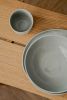 Handmade Porcelain Salad Serving Bowl. Gray Sky | Serveware by Creating Comfort Lab