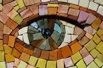 Sacré Coeur mosaic | Art & Wall Decor by Guy Kemper | Heart Hospital at Saint Francis in Tulsa. Item made of glass
