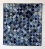 Denim Universe | Mixed Media by DaWitt. Item made of cotton works with contemporary & japandi style