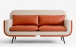 Up Two Seater Sofa | Couch in Couches & Sofas by LAGU. Item composed of leather