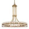 SJ2042 CLOVER CHANDELIER | Chandeliers by alanmizrahilighting | New York in New York. Item made of metal with glass