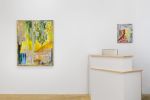 Into The Garden | Oil And Acrylic Painting in Paintings by Molly Herman. Item composed of canvas and synthetic