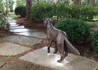 Lance | Public Sculptures by Jim Sardonis. Item made of bronze