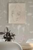 Desert Flowers - Sage Mural Wallpaper | Wall Treatments by BRIANA DEVOE. Item composed of paper
