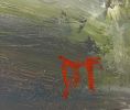 Rocks and Shore | Paintings by Darren Thompson Fine Art. Item made of birch wood compatible with modern style