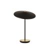 Artist Table Lamp - Black | Lamps by Kitbox Design. Item made of brass works with minimalism & contemporary style