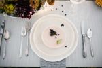 Georgia O'Keefe Dinner Set | Plate in Dinnerware by Bridget Dorr. Item made of ceramic