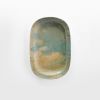Wall Art Plates Installation: Window Seat | Wall Sculpture in Wall Hangings by Studio DeSimoneWayland. Item composed of canvas and ceramic in boho or contemporary style