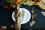 Hope Napkins | Set of 4 | Linens & Bedding by ichcha. Item made of cotton compatible with boho and country & farmhouse style