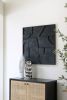 3 D Textural Artwork, Art Deco Artwork, Textured Relief, | Wall Sculpture in Wall Hangings by Blank Space Studios. Item composed of oak wood