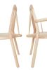 CANOA w/ Arms Chair | Armchair in Chairs by PAULO ANTUNES FURNITURE. Item composed of wood
