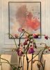 Veronica | Oil And Acrylic Painting in Paintings by Wendy Grace. Item composed of synthetic