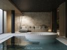 CHALET HOUSE SPA | Interior Design by KUOO ARCHITECTS by Kat Kuo