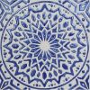 Large Moroccan tile for bathroom or kitchen | Tiles by GVEGA. Item made of ceramic compatible with boho and mediterranean style