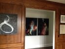 Encaustic and oil paintings, mixed media and photography | Oil And Acrylic Painting in Paintings by Andrea Bonfils. Item made of synthetic