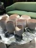 Installation of 11 Pergamon Vessels - The Lithic Collection | Vase in Vases & Vessels by Yasha Butler | Radisson Blu Royal Hotel, Dublin in Dublin 8. Item made of ceramic