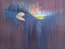 The Owls Haven | Oil And Acrylic Painting in Paintings by Gill B. Item made of canvas compatible with contemporary and country & farmhouse style