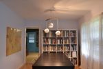 Claylight Double Cut Boomerang | Chandeliers by lightexture. Item made of wood with ceramic
