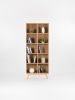 Bookcase, bookshelf, mid century modern, scandinavian, shelf | Book Case in Storage by Mo Woodwork | Stalowa Wola in Stalowa Wola. Item composed of oak wood compatible with minimalism and mid century modern style